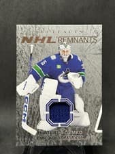 2024-25 Upper Deck Artifacts NHL Remnants Thatcher Demko #NR-29 card