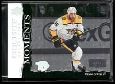 2024-25 Upper Deck Black Diamond Exquisite Collection Moments Ryan O'Reilly #M-RO card