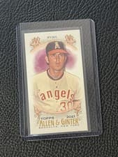 Nolan Ryan 2021 Topps Allen & Ginter card