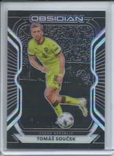 Tomas Soucek 2020 Panini Obsidian card