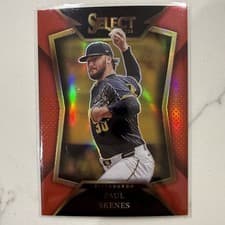 2025 Panini Select Select Throwback Paul Skenes #20 card