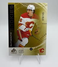 2025-26 SP Game Used Authentic Rookies Aydar Suniev #AR-AS card