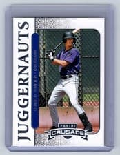 2025 Panini Crusade Juggernauts Charlie Condon #31 card