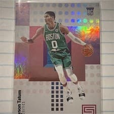 2018 2017 Panini Status Jayson Tatum #128