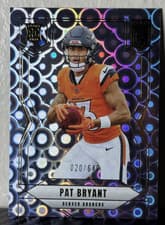 2025 Donruss Elite Base Set Pat Bryant #192 card