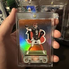 2024 Panini Certified Franchise Foundations Joe Burrow #11 card