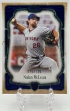 2026 Topps Tier One Base Set Nolan McLean #79 card