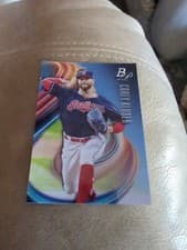 2018 Bowman Platinum Corey Kluber #9