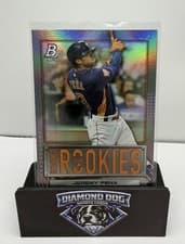 Jeremy Pena 2022 Bowman Platinum Renowned Rookies card