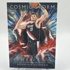 2024-25 Panini Origins Cosmic Storm Set Donovan Clingan #20 card
