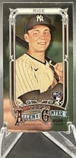2025 Topps Allen & Ginter Mini Chrome Ben Rice #104 card