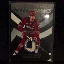 Clayton Keller 2024-25 Upper Deck Artifacts NHL Remnants card