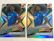 Diadie Samassekou 2019 Topps Chrome Bundesliga Future Stars card