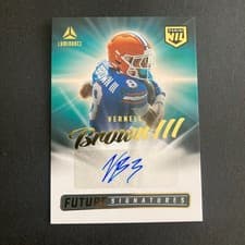 2025 Panini Luminance Future Signatures NIL Vernell Brown III #14 card