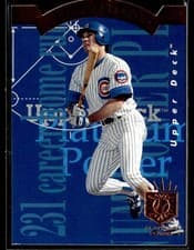 Ryne Sandberg 1993 SP Platinum Power card