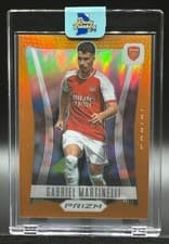 Gabriel Martinelli 2023 Panini Prizm Premier League Flashback card