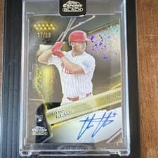 2026 Topps Chrome Black Autographs Otto Kemp #CBA-OK card