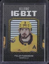 2025-26 Upper Deck Allure 16-Bit Filip Forsberg #B-9 card
