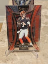 Joe Burrow 2024 Panini Select Turbocharged card
