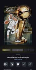 2025-26 Topps Chrome Finals Giannis Antetokounmpo #FIN-3 card