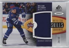 2024-25 SP Game Used 2024 All-Star Skills Souvenirs Jersey Relics William Nylander #SV-WN card