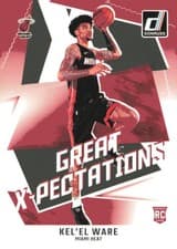 2024-25 Donruss Great X-Pectations Kel'el Ware #11 card
