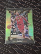JR Smith 2018 Panini Select card