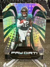 2025 Panini Revolution Pay Dirt! Travis Hunter #7 card