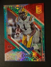 Ja'Marr Chase 2021 Panini Donruss Elite card