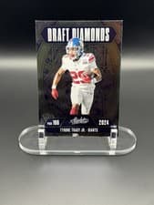 2025 Panini Absolute Draft Diamonds Tyrone Tracy Jr. #DD-TTJ card