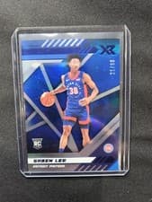 Saben Lee 2020-21 Panini Chronicles Base Set card