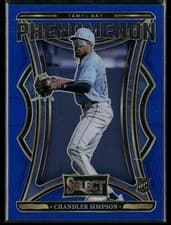 2025 Panini Select Phenomenon Chandler Simpson #8