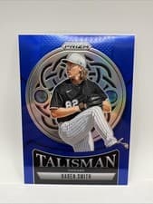 2025 Panini Prizm Talisman Hagen Smith #16 card