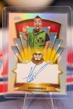 2026 Topps Chrome WWE Legendary Chrome Autographs Hornswoggle #LCA-HW card