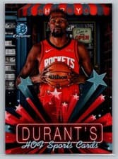 2025-26 Bowman Hobby Stars Kevin Durant #HS-12 card