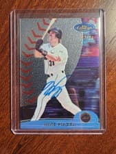 Mike Piazza 2025 Topps Finest Originals Buyback Autograph card