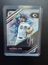 2025 Topps Diamond Icons Black PolychromatINK Autographs Jackson Jobe #BPA-JJ card