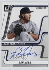 2025 Donruss Next Day Autographs Ben Hess #ND-BH card