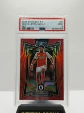 Myles Lewis-Skelly 2024 Panini Select Premier League card