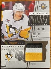 2024-25 Upper Deck Ultimate Collection Ultimate Patches Evgeni Malkin #UP-EM card