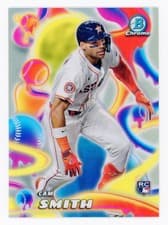 2025 Bowman Chrome Melt Mashers Cam Smith #MM-22 card