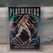 Giannis Antetokounmpo 2024-25 Donruss PlayMakers card