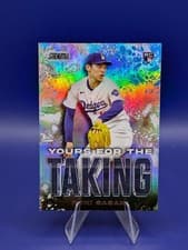 2025 Stadium Club Yours for the Taking Roki Sasaki #YK-10 card