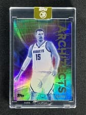 2025-26 Topps 3 Architects Nikola Jokić #AR-13 card