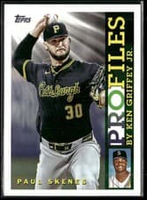2026 Topps Profiles Paul Skenes #TP-14 card