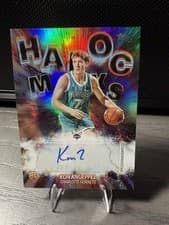 2025-26 Topps Havoc Marks Kon Knueppel #HM-KK card