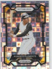 Roberto Clemente 2024 Panini Prizm card