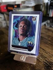 Travis Hunter 2025 Donruss Rookie Gridiron Kings card