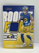 2025 Panini Absolute Rookie Force Terrance Ferguson #RF-TFE card