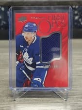 2024-25 Upper Deck Premier First Opus Rookie Jersey Marshall Rifai #FO-RI card